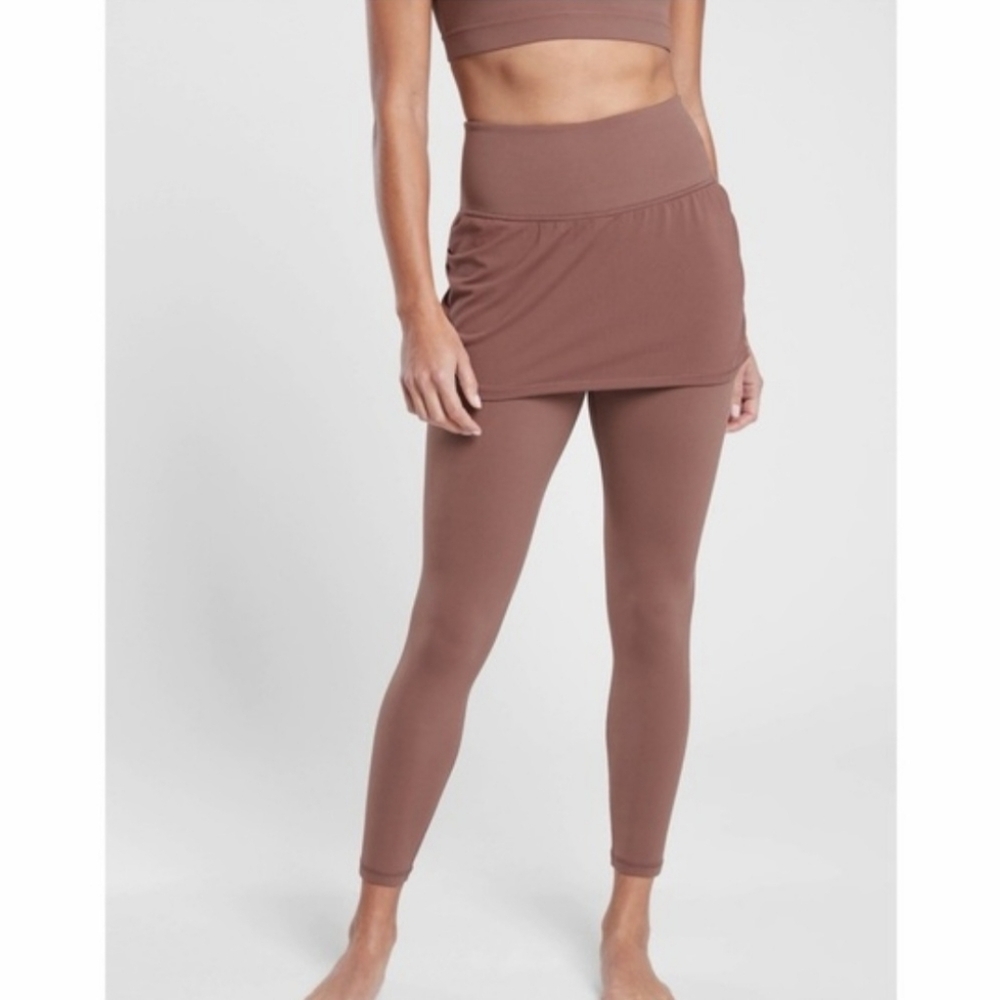 Athleta Elation 2 In 1 7/8 Tight In Hearth Rose Size XS